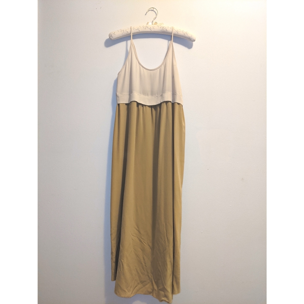 Wilfred silk tunic dress